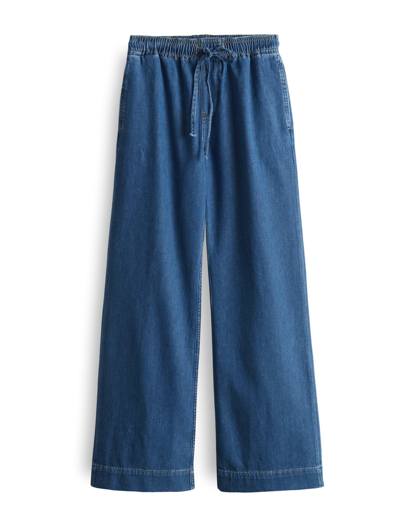 OPUS Hose Denim Miva Palazzo French