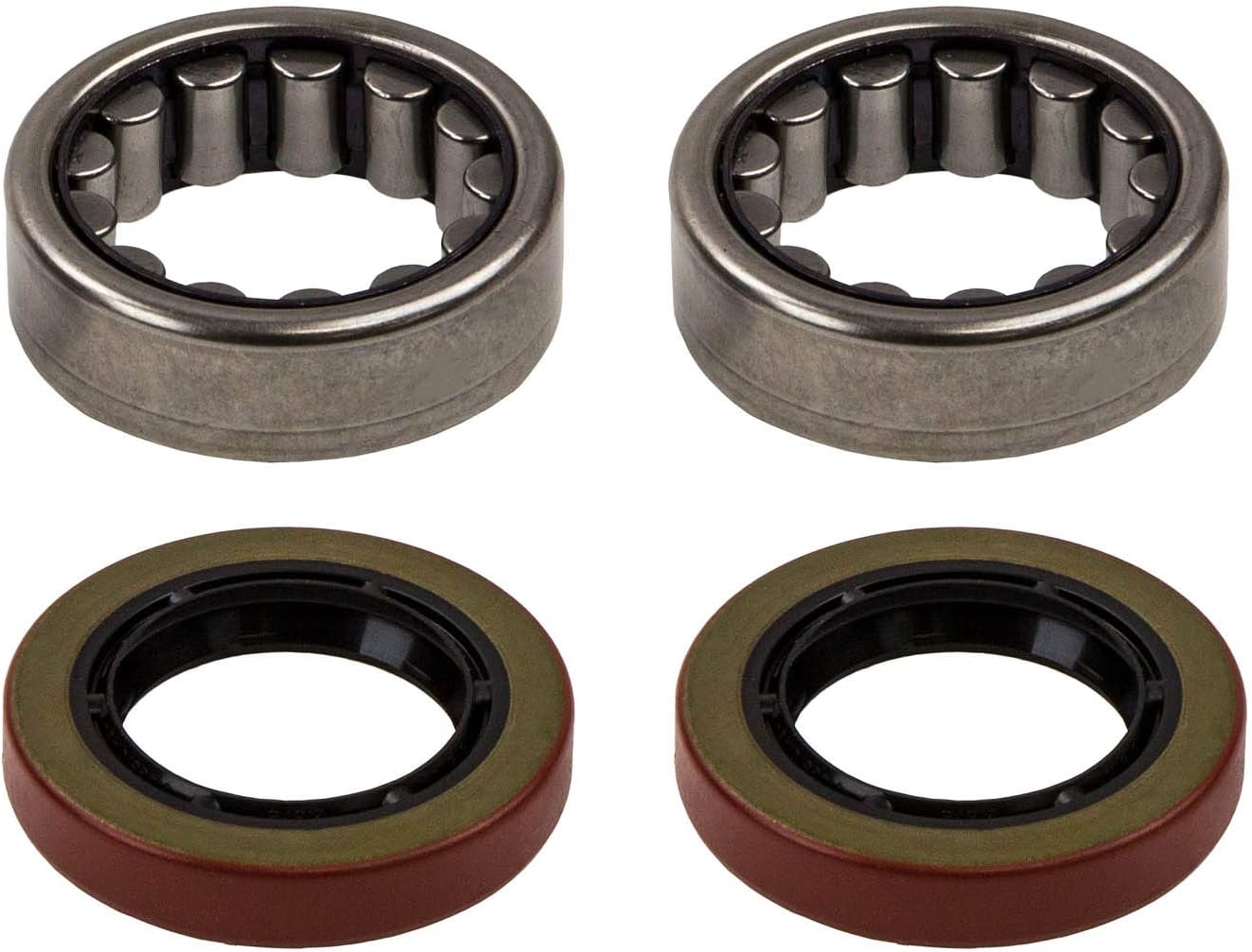Motive Gear KIT-6408 Axle Bearing & Seal Kit for Ford 8.8/9.75, GM 8.5/8.875, Chrysler 8.25/9.25 - Fits Chevy GMC Dodge Jeep Trucks SUVs 1964-2014