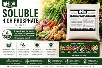 Elixir Gardens Bumper Crop High Phosphate Soluble Plant Food 1kg Bag