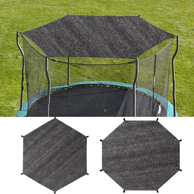Parasol 305 x 366 cm impermeable con protección UV multifuncional exterior 5
