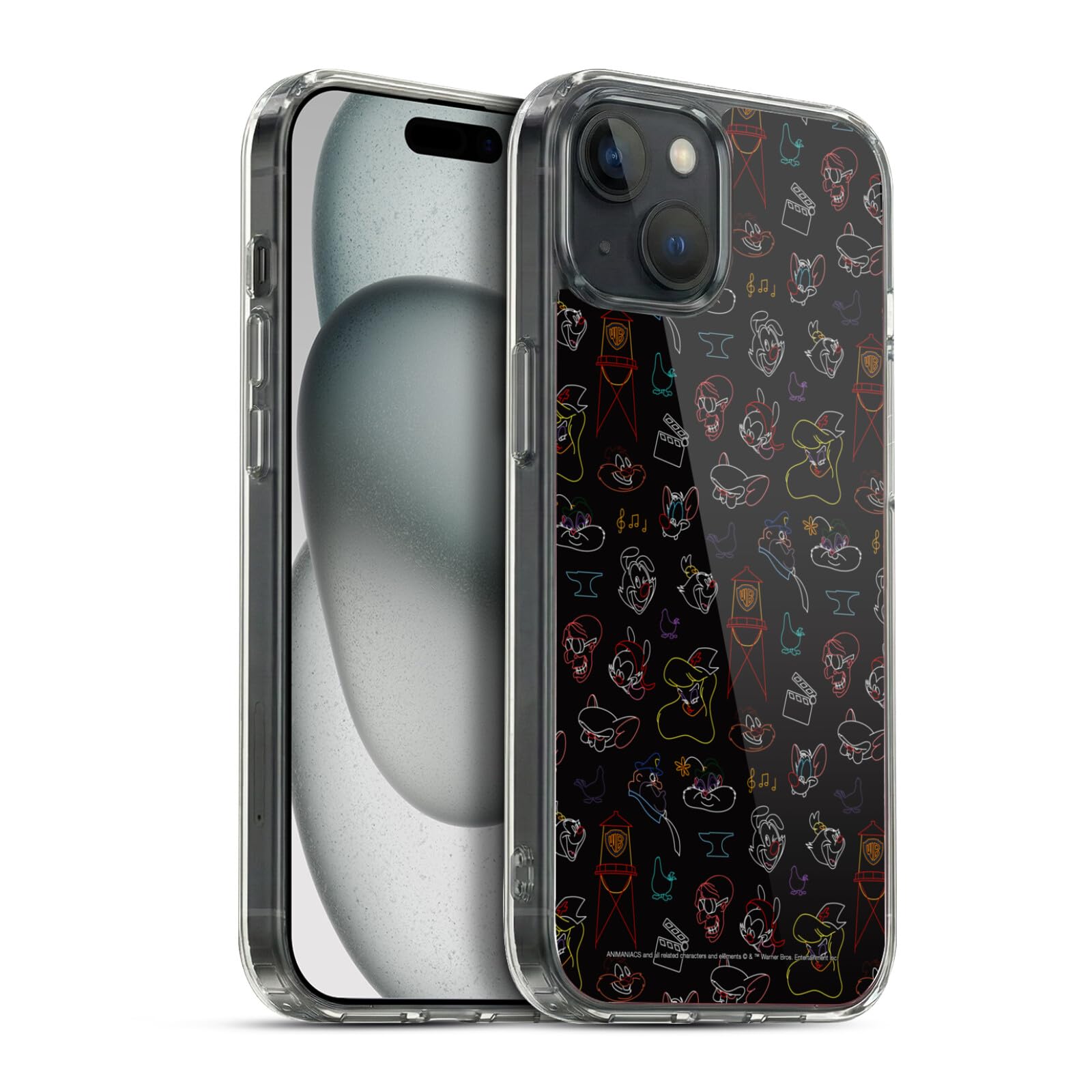 Funda para iPhone 15 Plus Animaniacs que alegra tu estilo diario 7