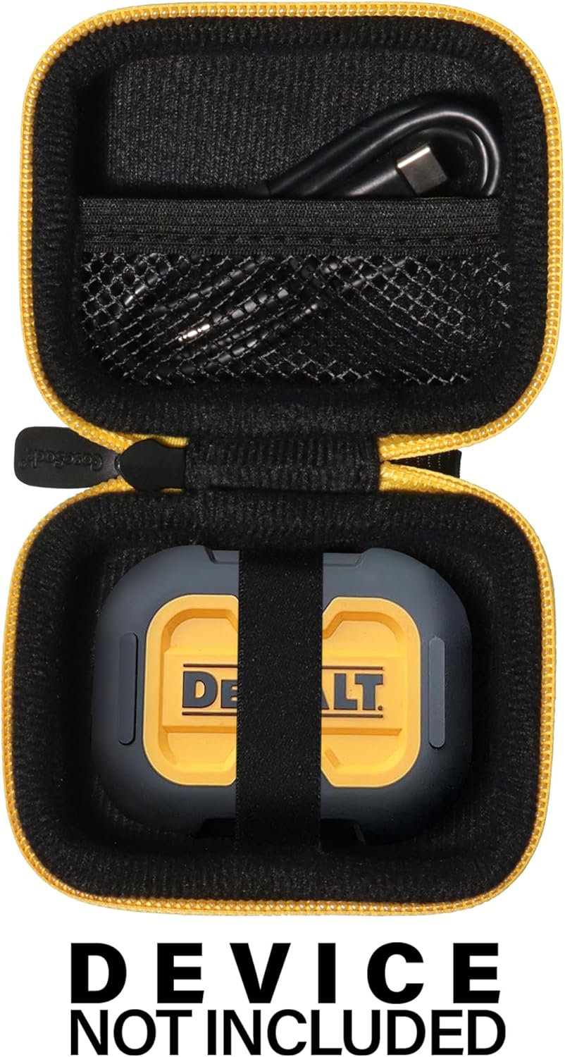 CaseSack Case for DEWALT Earbuds TWS Headphones, Jobsite Pro-X1 Case - Image 3