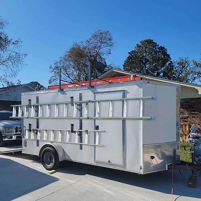 Buy Trailer Side Ladder Rack and Roof Ladder Rack Online at desertcart UAE