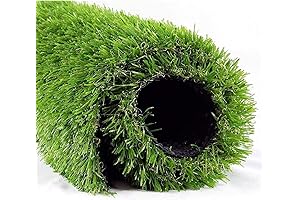 LITA 7ft x 13ft Realistic Deluxe Artificial Grass Synthetic Thick Lawn Turf Carpet