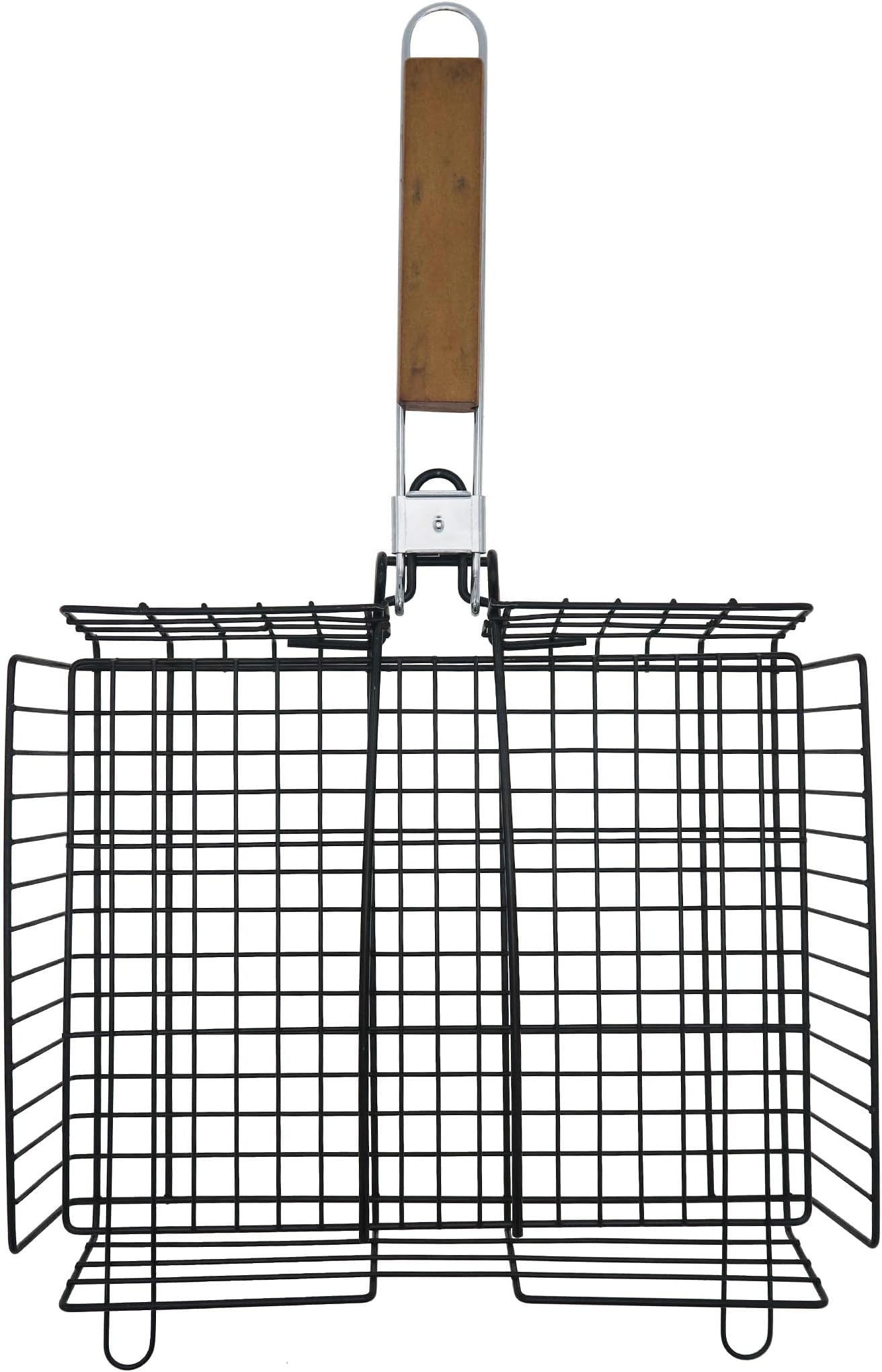 Amazon.com: Mr. Bar-B-Q Deluxe Adjustable Stainless Steel Grilling ...