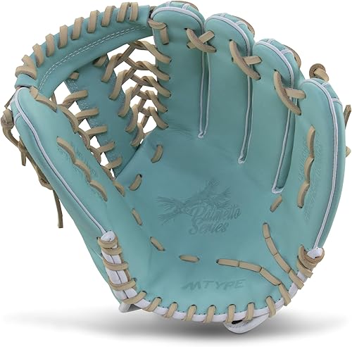 Miniatura 4 de MARUCCI Palmetto Fastpitch Glove Series, 97A6 12.50" T-Web - Lanzador para mano izquierda