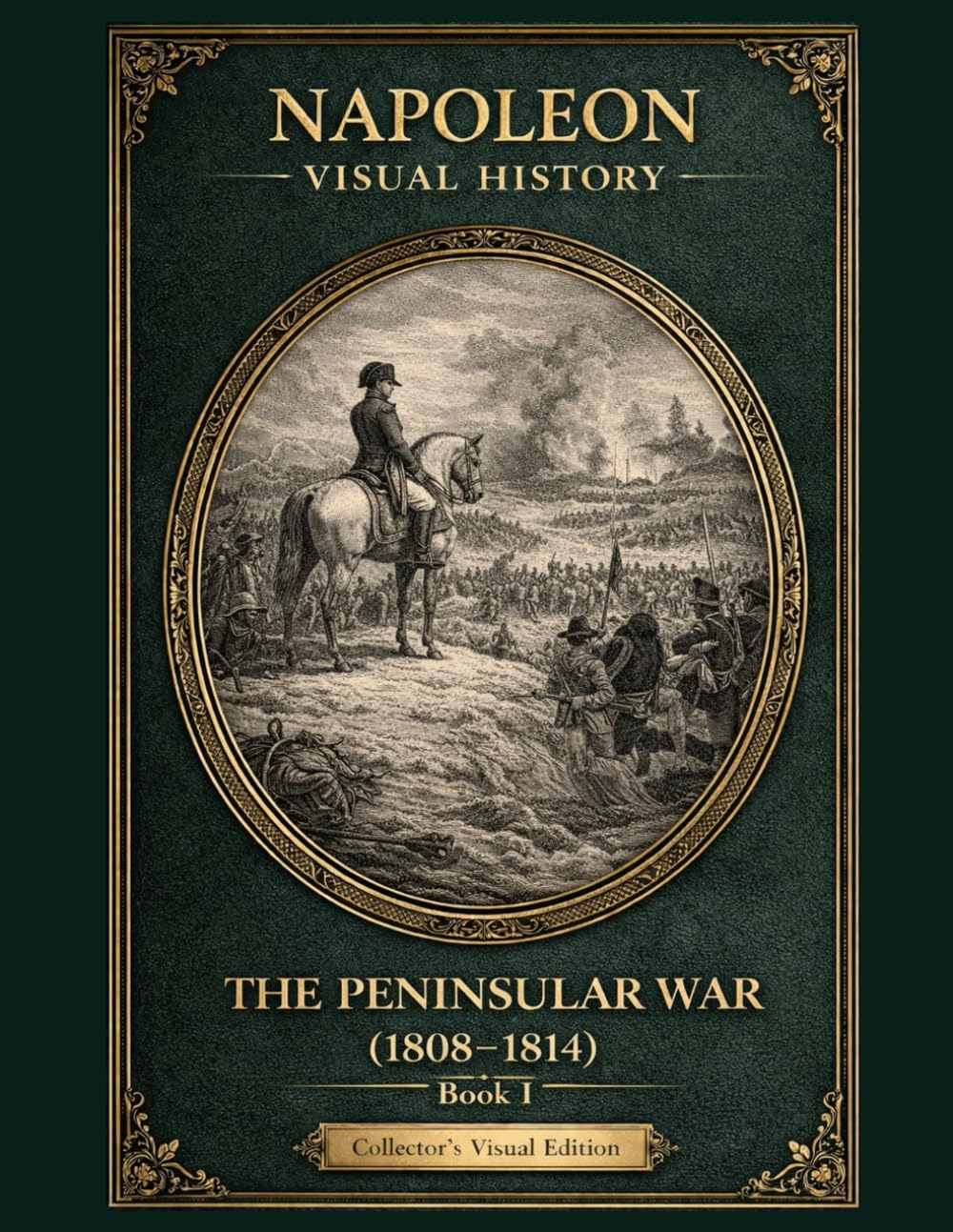 Napoleon: Peninsular War (1808–1814) Book I: A Historical Art Book Depicting Napoleon's Campaigns (Napoleon: Visual History)