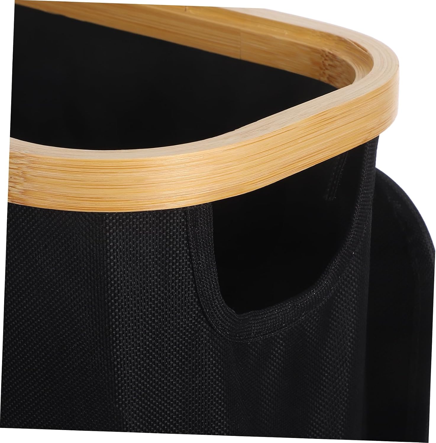 Foldable Tissue Organizer with Lid for Bathroom Kitchen Living Stylish Collapsible Basket for Bathroom Accessories