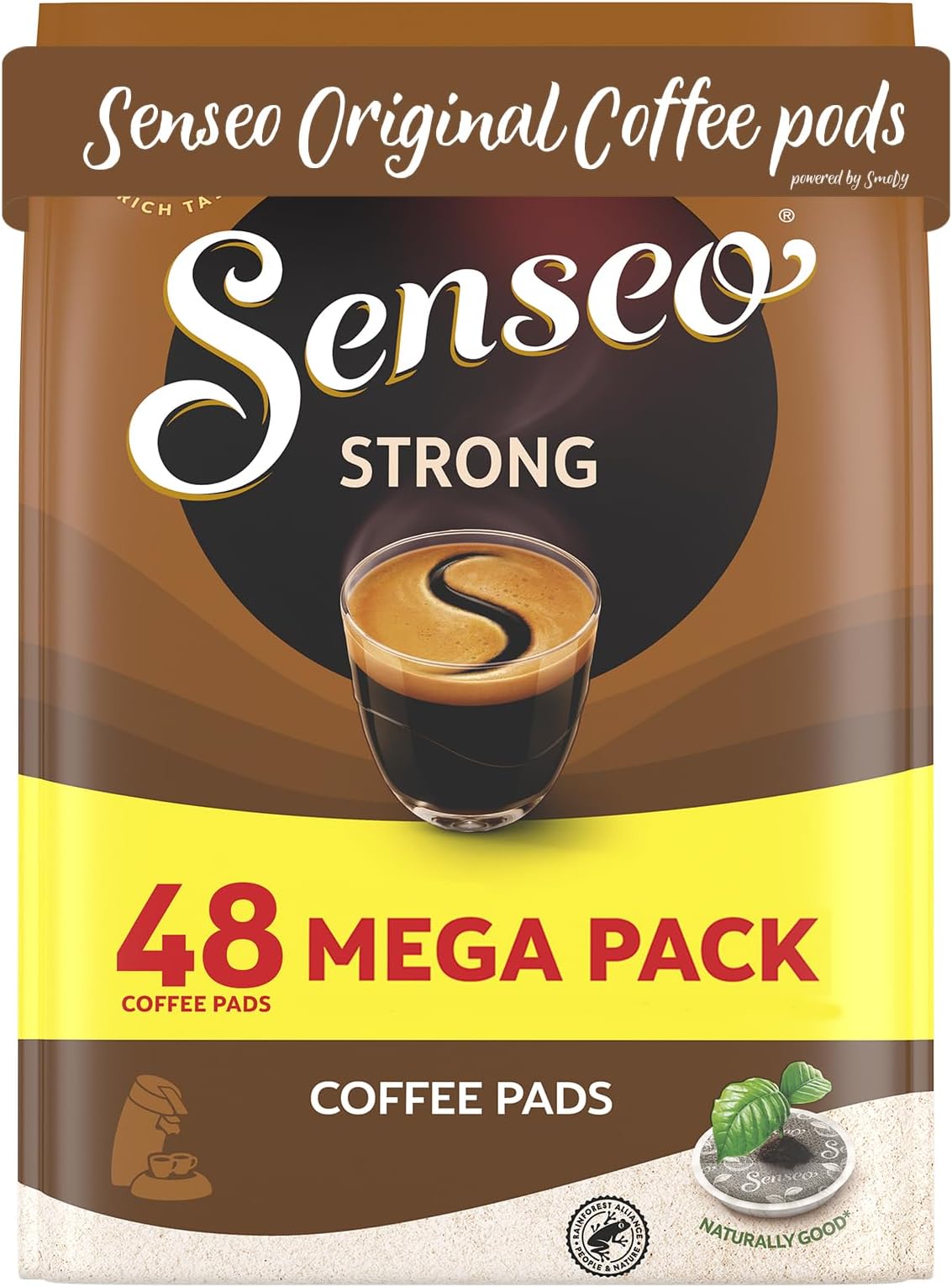 Senseo Dark Roast Coffee Pads (48 Pads)