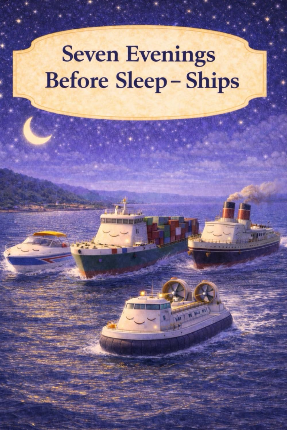 Seven Evenings Before Sleep – Ships: A Gentle Bedtime Book About Quiet Evenings on the Water