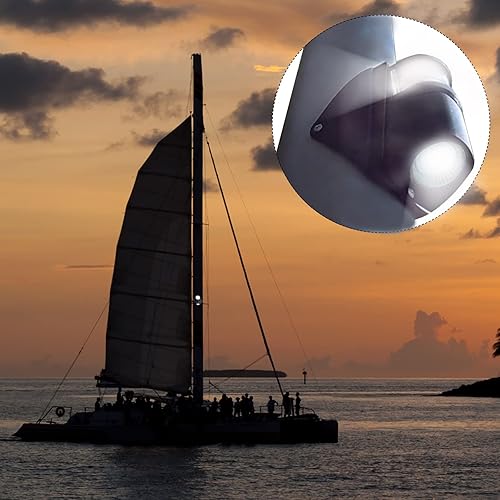 Miniatura 2 de Luz LED de techo y cubierta para velero