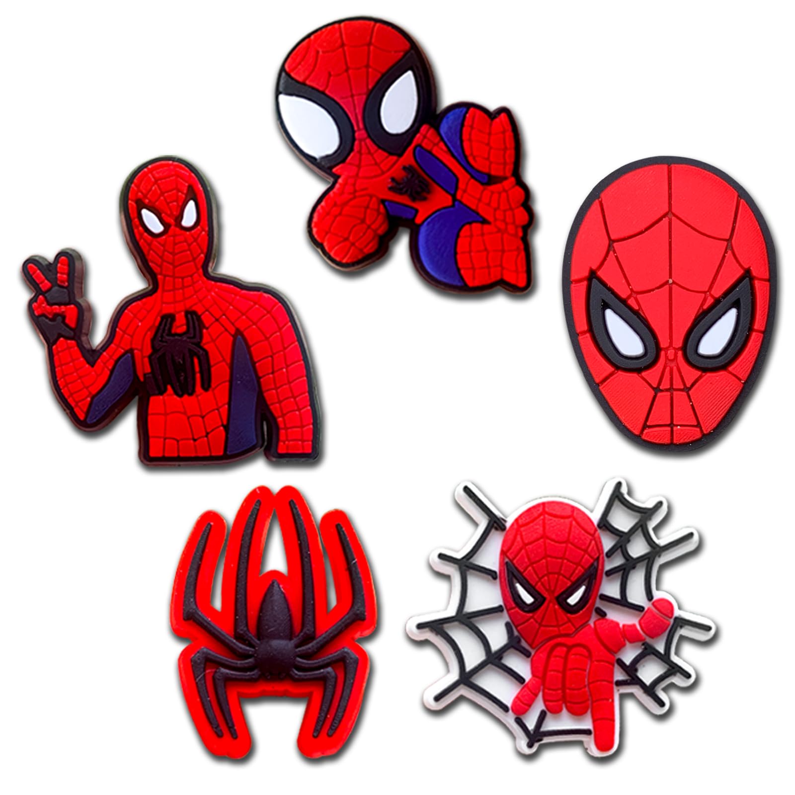 Cartoon Shoe Charms for Croc Clog Decoration Cartoon Superhero Sandals Accessories for Kids Boys Girls Partys Favor, Non-Precious Metal, No Gemstone (B0CDKJ3PWT) Amazon Price History, Amazon Price Tracker