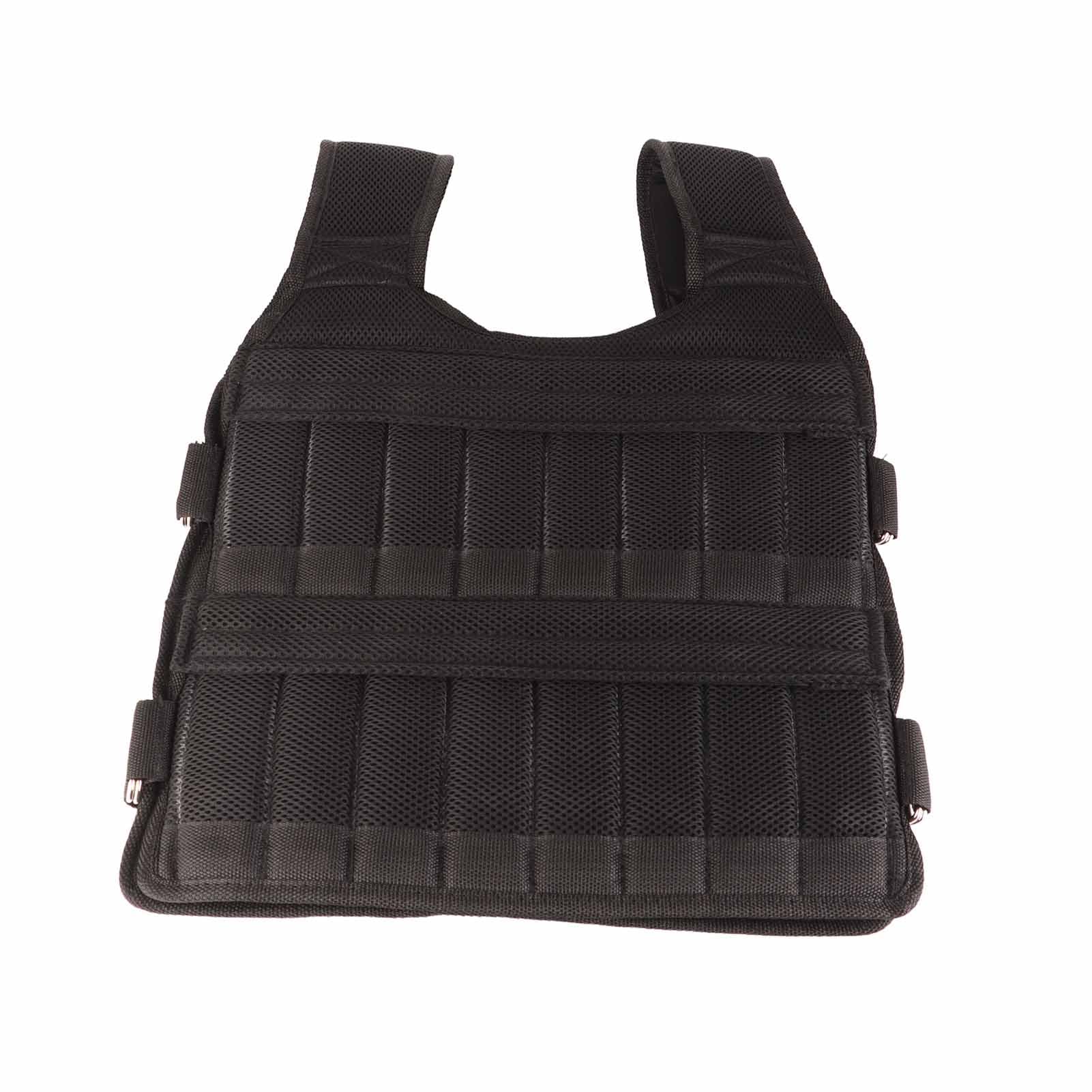 Weight Vest Kg Weight Breathable Mesh Sturdy Training Jacket with 32 Pockets