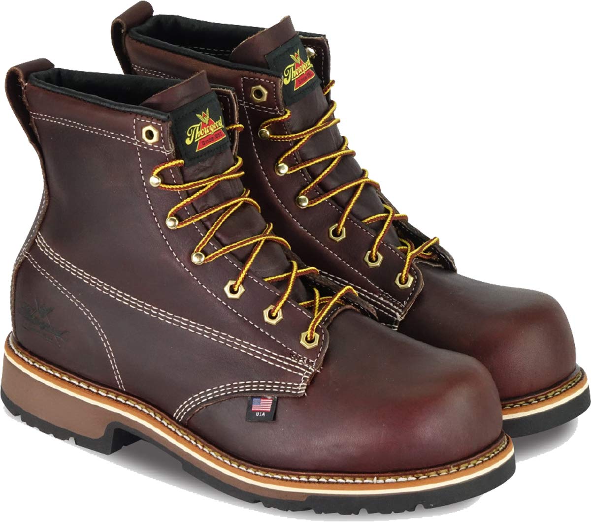 thorogood emperor toe wedge