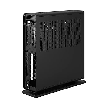 【美品】Fractal Design Ridge PCIe 4.0 ブラック Fractal Design Ridge PCIe 4.0 - Mini ITX Tower Case in Black