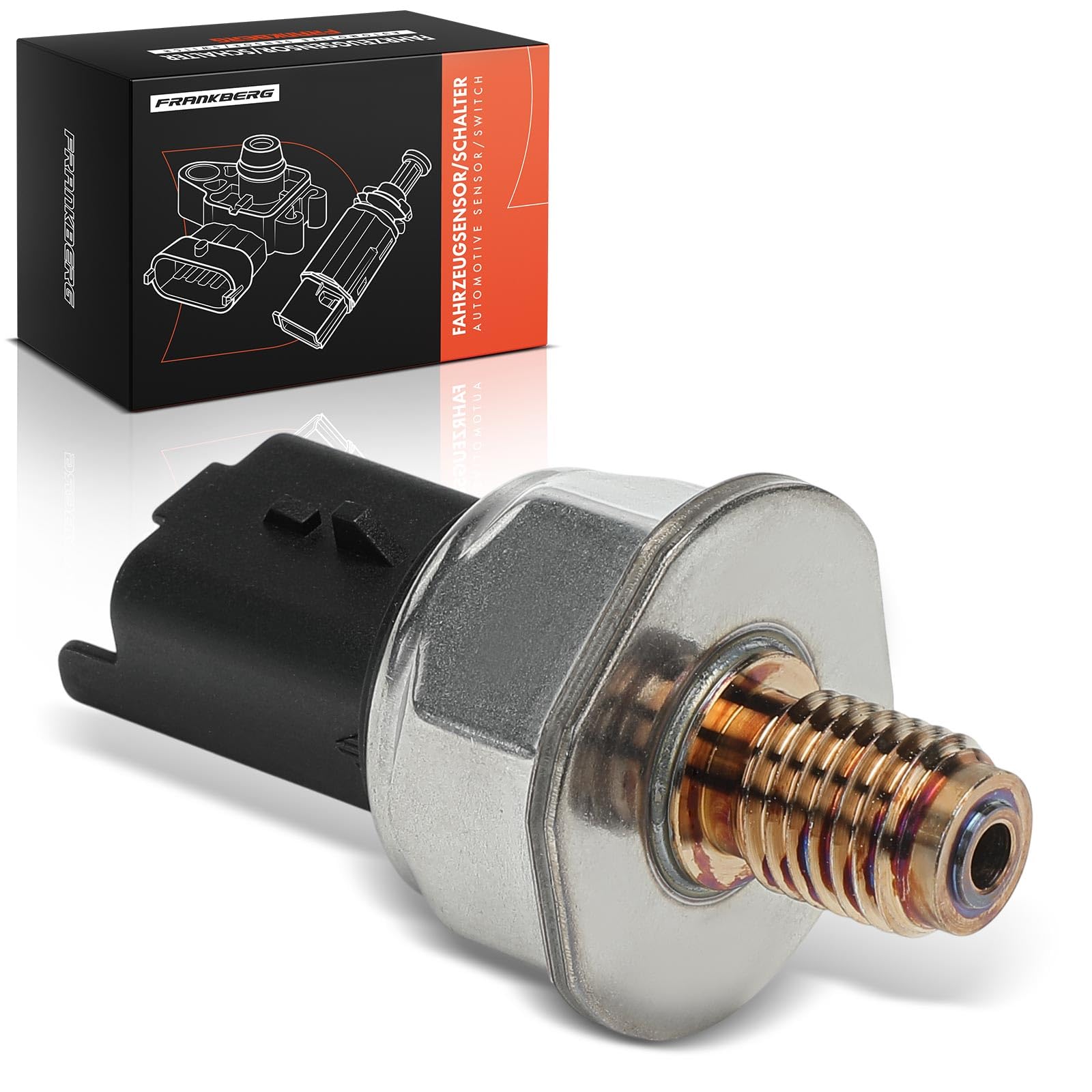 Frankberg Capteur de pression d'huile, capteur de pression de carburant, 3 | Compatible avec: Plateau/châssis Partner 5 G, Bipper AA, Berlingo/Berlingo Premier monospace GFK GJK MF, Scudo Box 270 272
