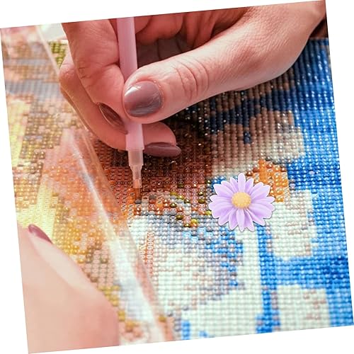 Miniatura 6 de VILLCASE 2 unids titular de caballete magnético herramientas de bordado herramienta magnética herramienta de arte de diamante pintura cubierta