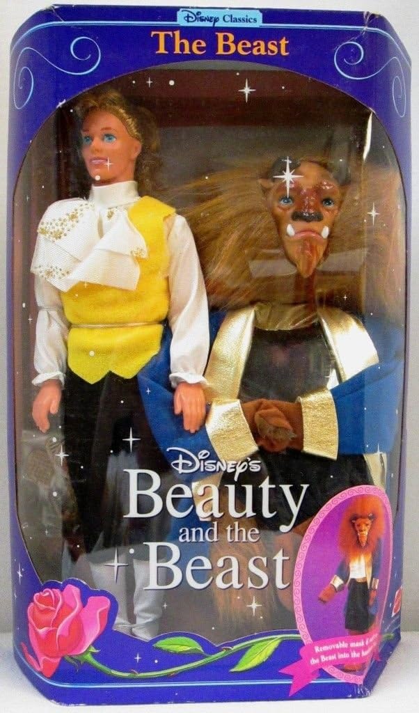 Disney Beauty and The Beast BEAST Doll - Disney Classics (1991)