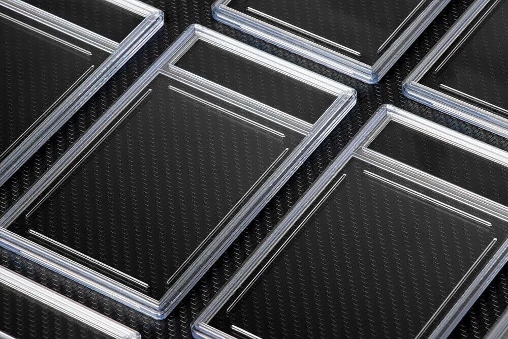 Empty Graded Card Slab (Pack of 50) for Trading Sports Cards - Clear (50)