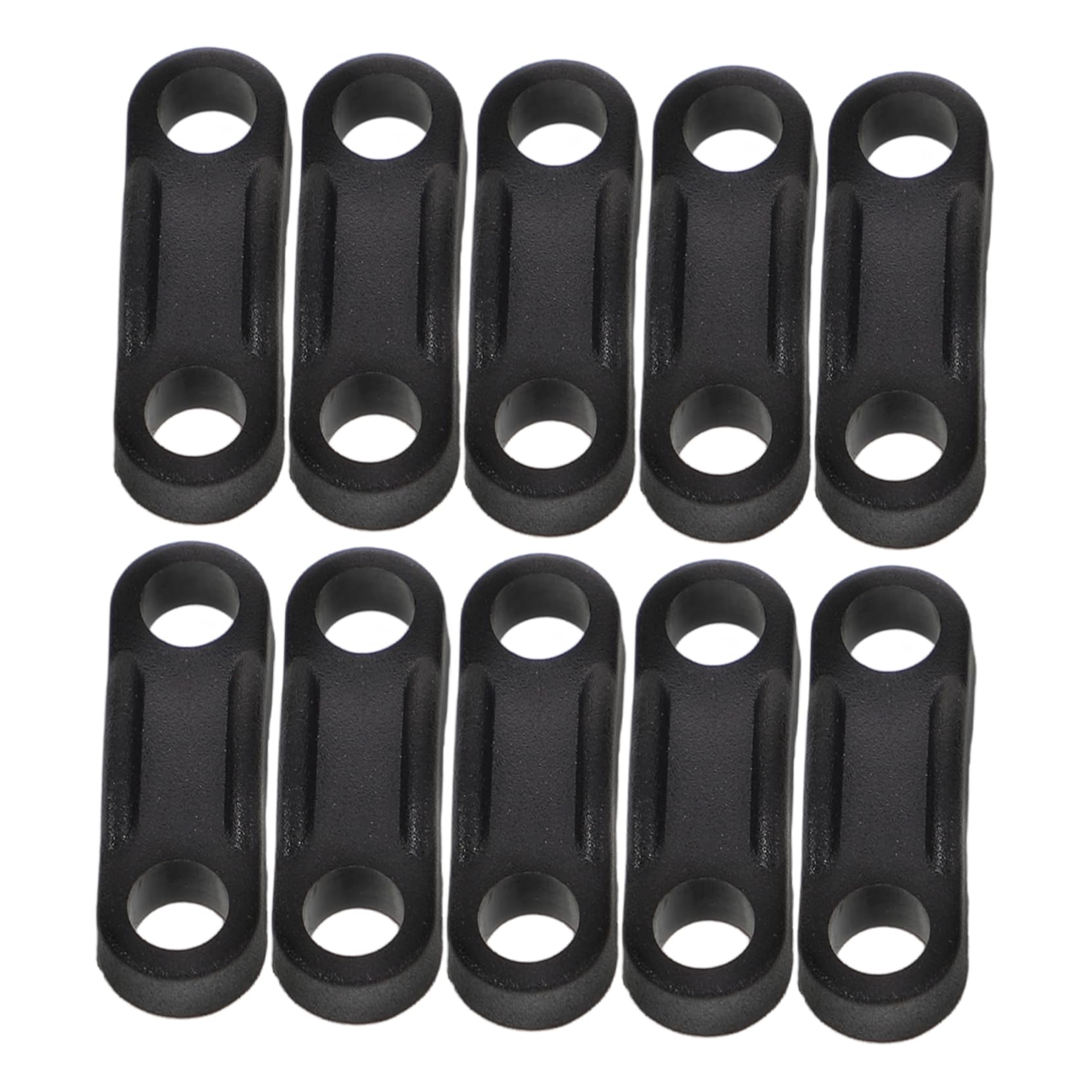 Veemoon 10pcs Wire Crimping Board Cable Strap Clamps Wire Strap Clamps Cord Holder Connecting Cable Clips Cable Clips Cord Organizer Wire Clips Convenient Cord Mounting Clips Cords Clamp