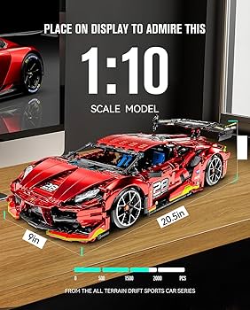Amazon.co.jp: スーパースポーツカービルディングキット 1:10