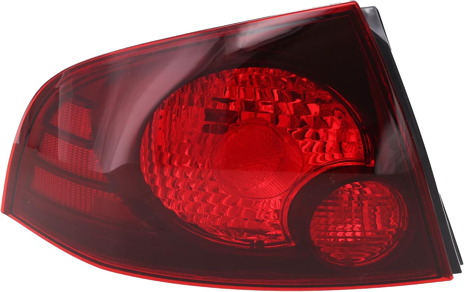 Compatible with 04-06 Sentra SE-R Taillight Taillamp Rear Brake Light Lamp w/Bulb Left Driver Side