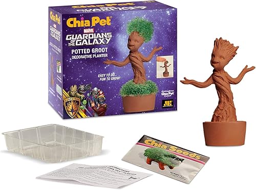 Miniatura 2 de Chia Maceta decorativa para cerámica Groot fácil de hacer y divertida de cultivar regalo novedoso guardianes