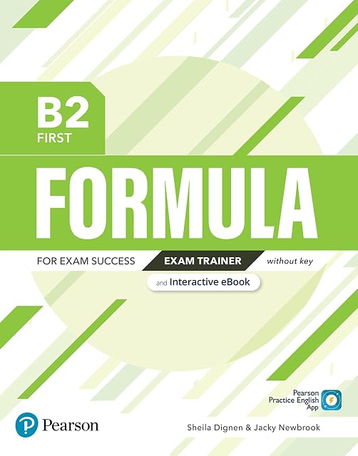 Portada de Formula b2 first exam trainer and intera