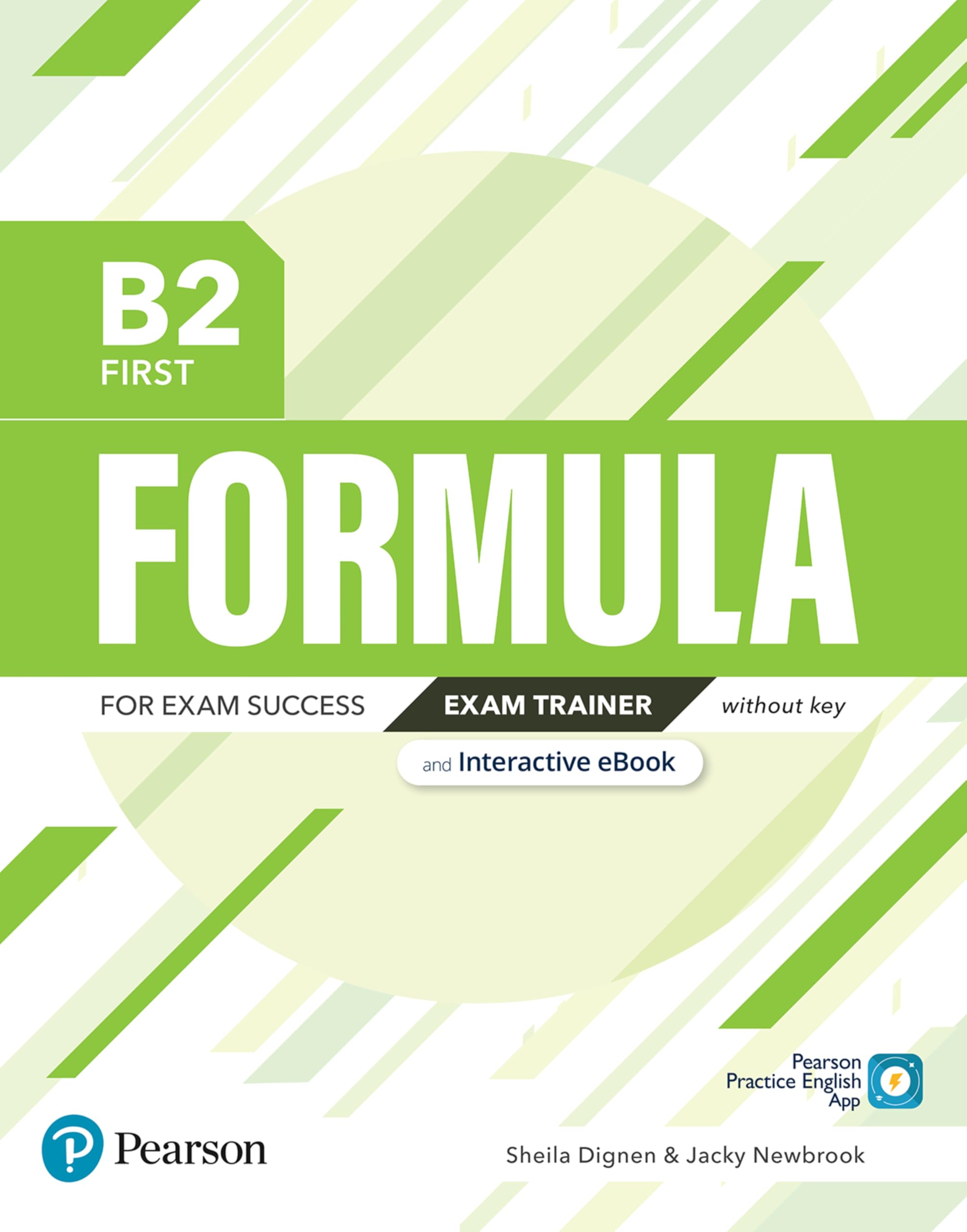 Formula B2 First Exam Trainer without key & eBook by Pearson Education