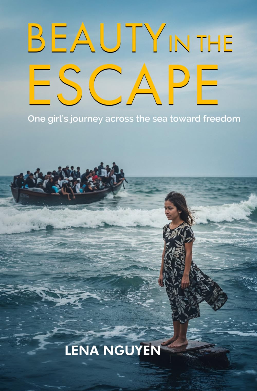 Beauty in the Escape: One girl's Journey across the sea toward freedom