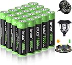 solar rechargeable aa batteries Top1商品