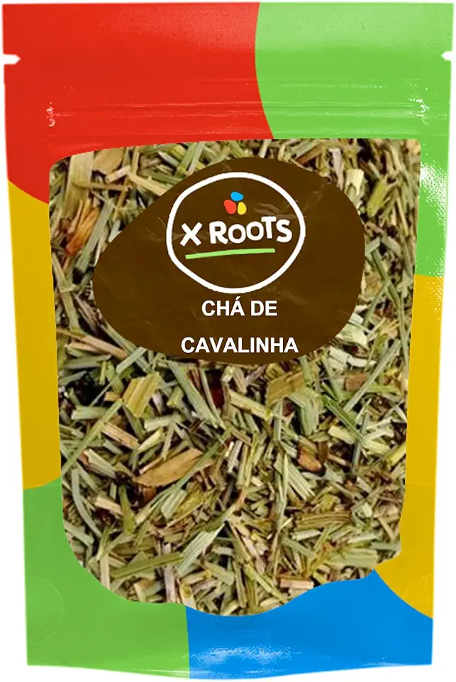 Chá de Cavalinha Cultivada 100% Pura 250gr - X Roots