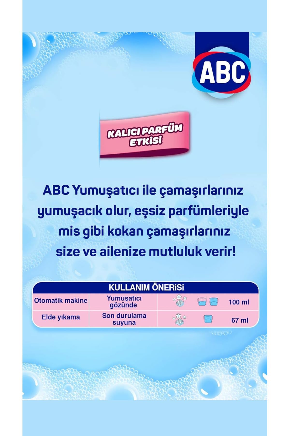 ABC DETERJAN Soft Huzur (Mor) 5 L
