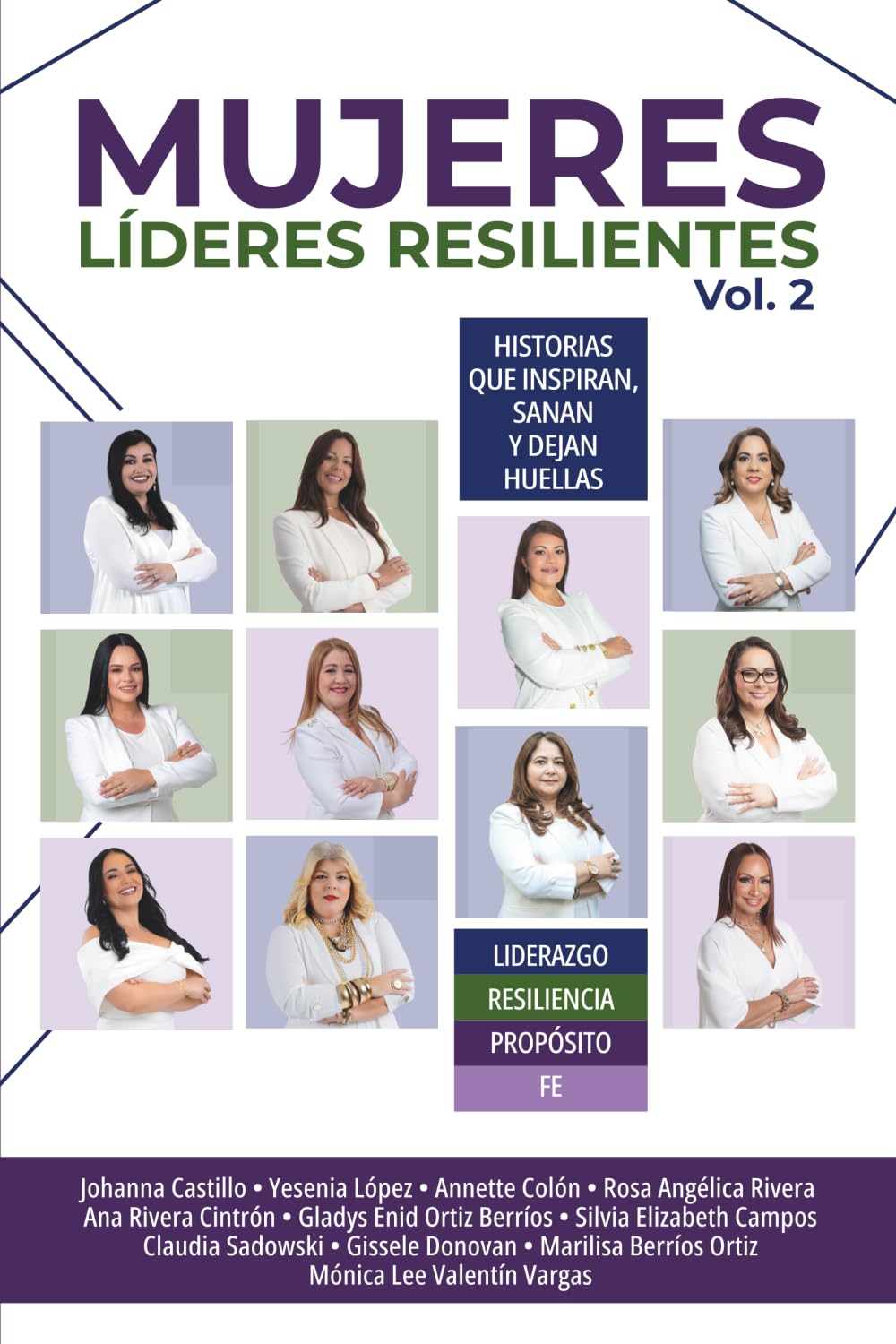 Mujeres Líderes Resilientes: Volumen 2
