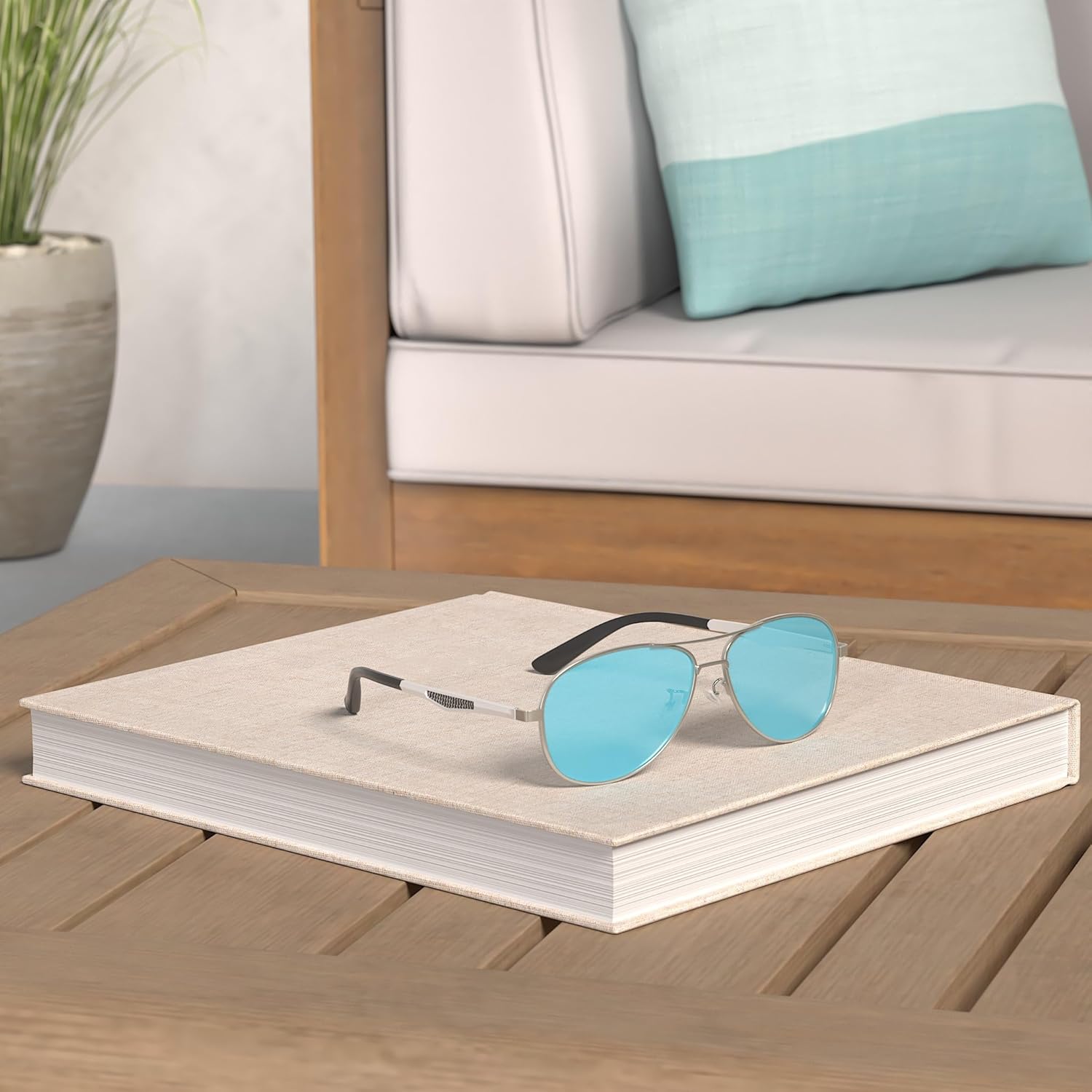 GQUEEN Classic Military Style Pilot...