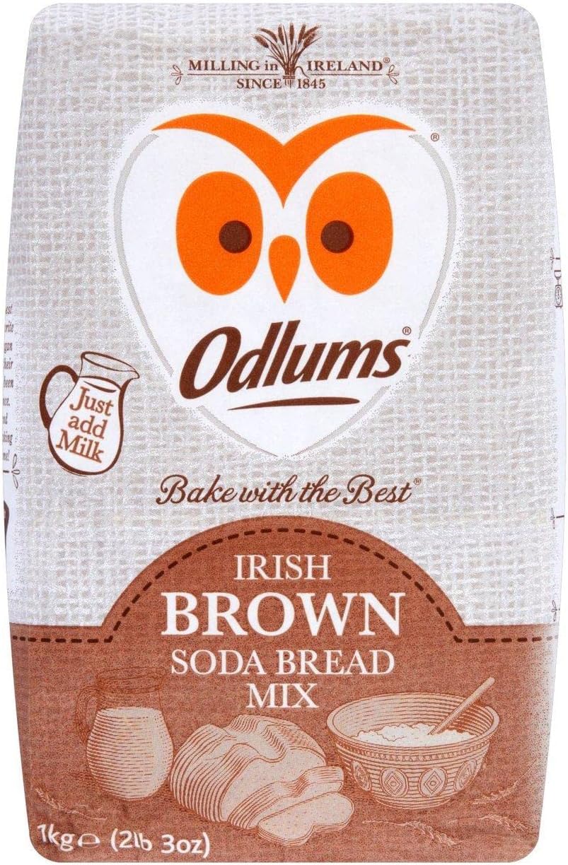 Odlums Irish Brown Soda Bread Mix, 1kg