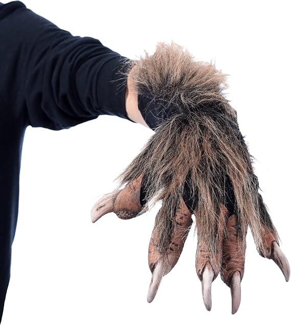 Zagone Studios Llc Men's Wolf Gloves
