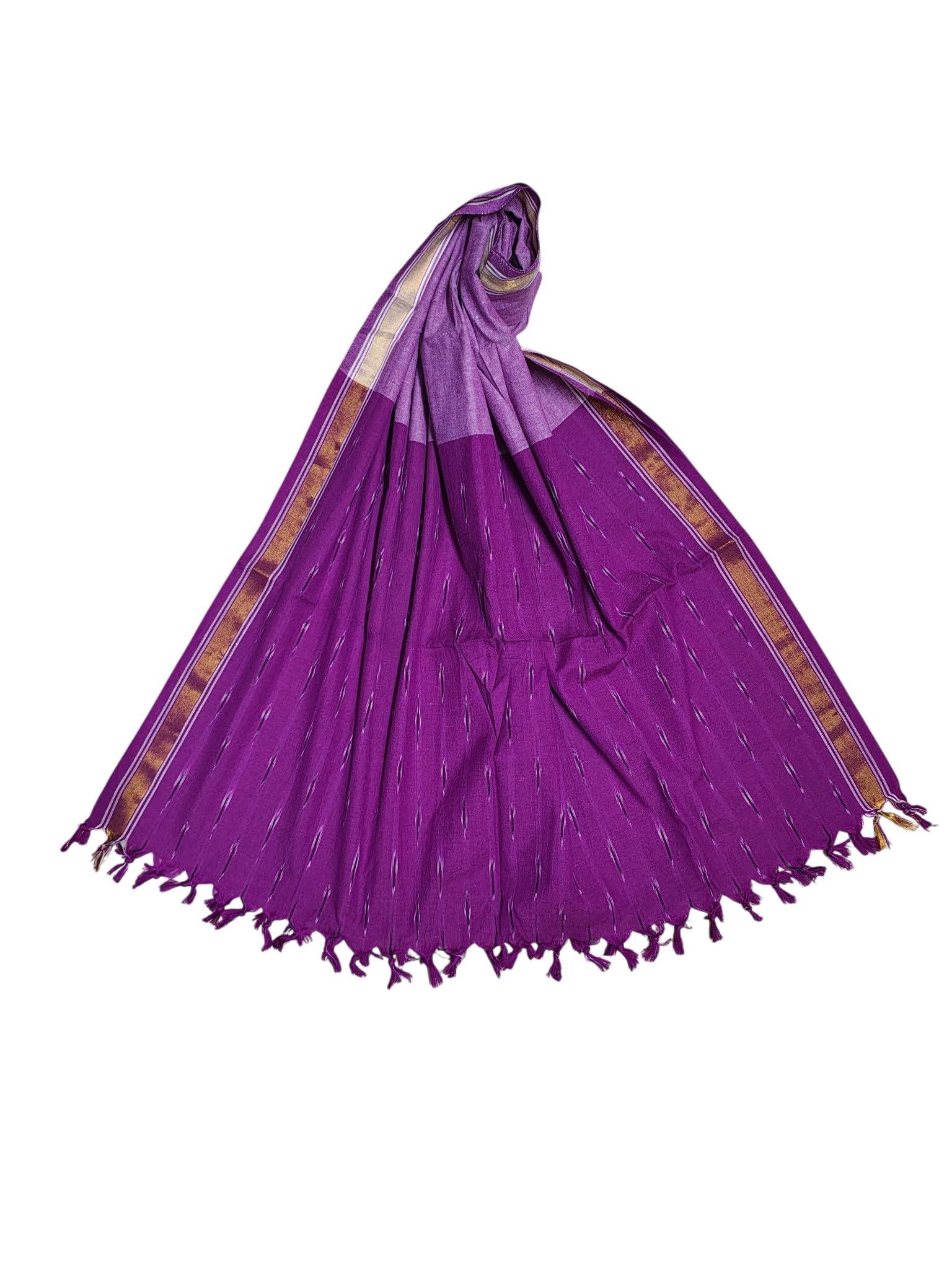 ivikta Pochampally Ikkat Cotton Dupatta for Women | Ikkat Chunnis for Women-picture-45
