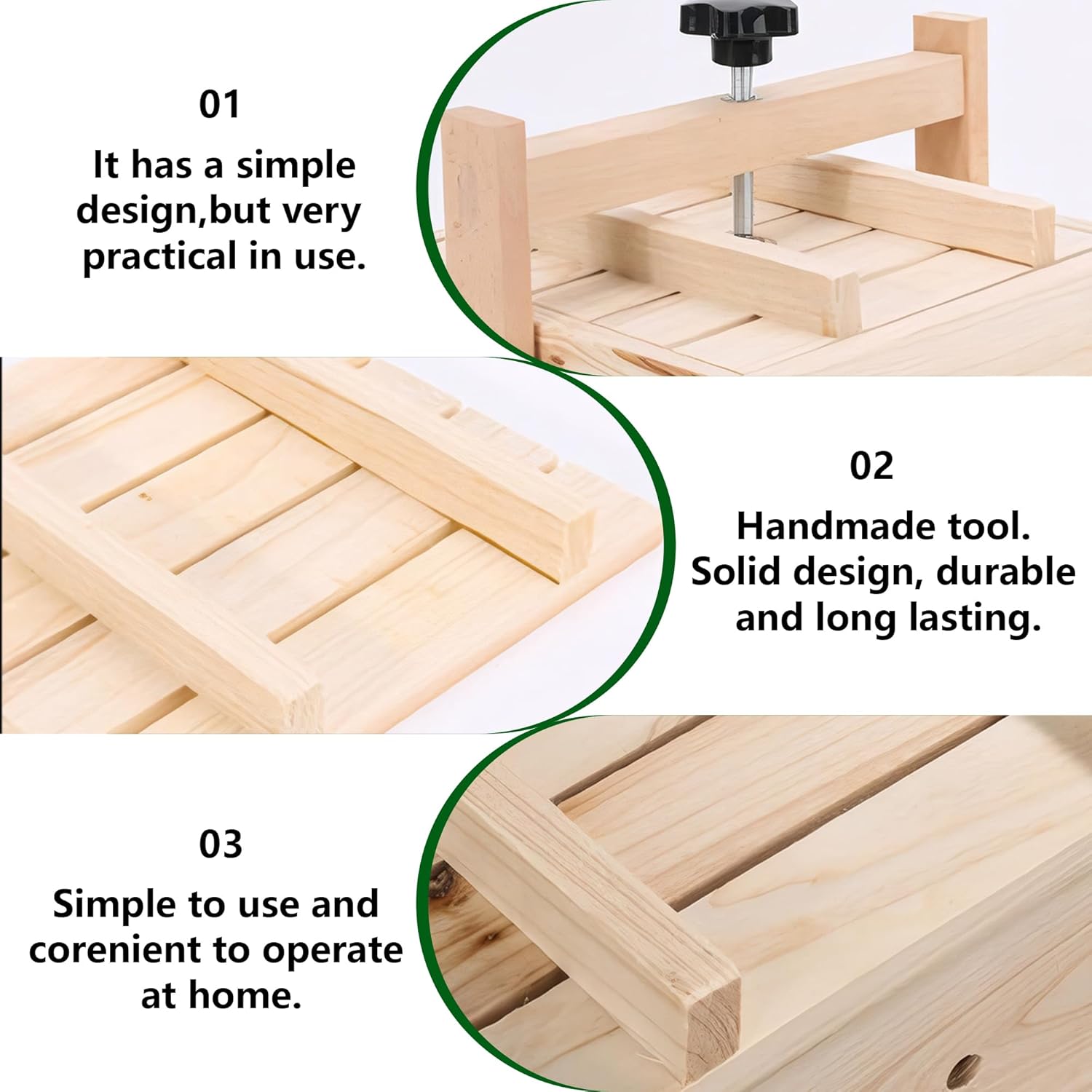Wooden Tofu Press Mold: Homemade Tofu Maker Pressing Mold, Soybean Curd Making Machine, Cheese Maker Set for Home Kitchen, Tofu Making Kit for Tofu Lover Tofu Press Mold Box