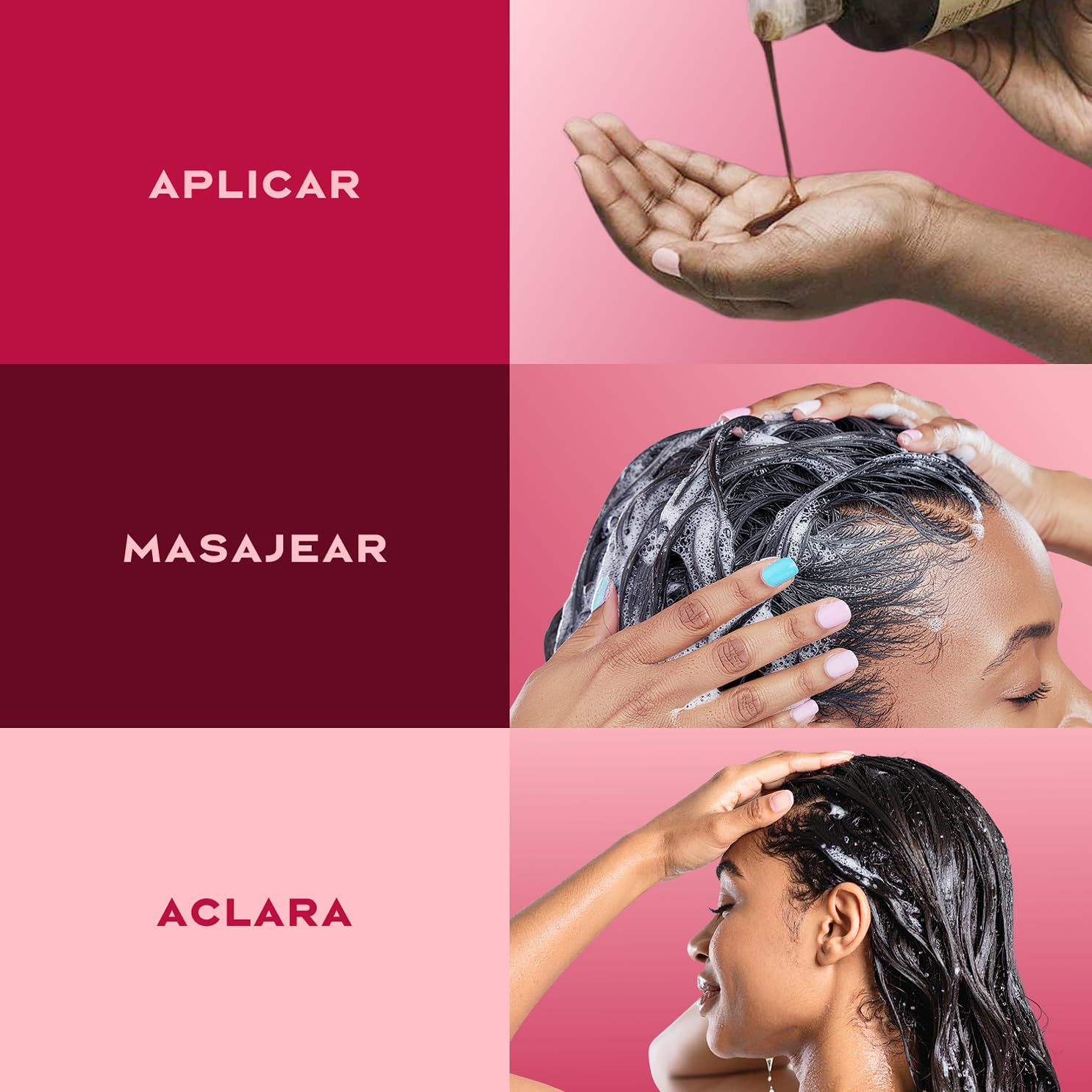SheaMoisture Champú, Acondicionador y Mascarilla Capilar para cabello seco y dañado con Miel de Manuka y Aceite de Mafura pack para el cuidado del cabello 2x 384 ml, 1x 355 ml - 3 productos