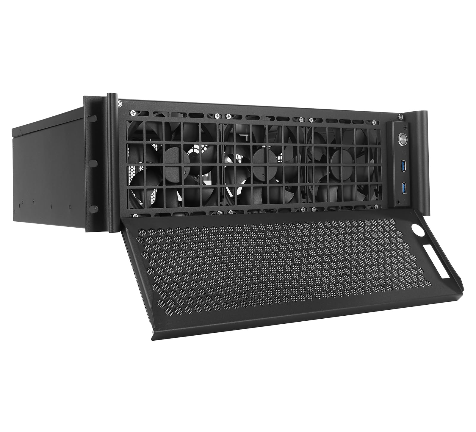 新品 定価29,980円 3U ラックマウントシャーシ 360液冷対応 Amazon.co.jp: IPCHASSIS 3U ラックマウントサーバーシャーシ 360mm