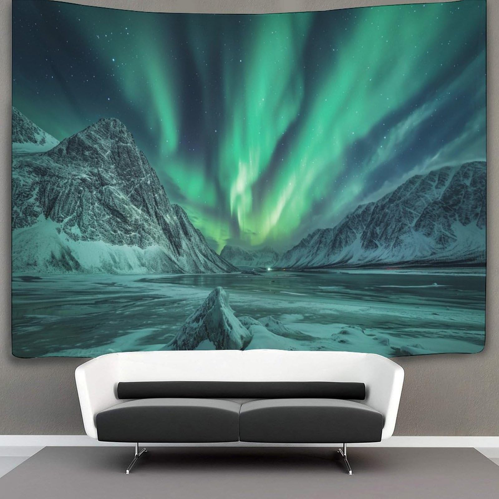 kaiyun Starry Sky Tapestry Wall Hanging l Scenery Wall Art for Living Room Bedroom Dorm 180cmx230cm