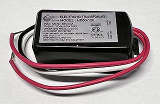 60W Electronic Low Voltage Halogen Transformer HD60-120