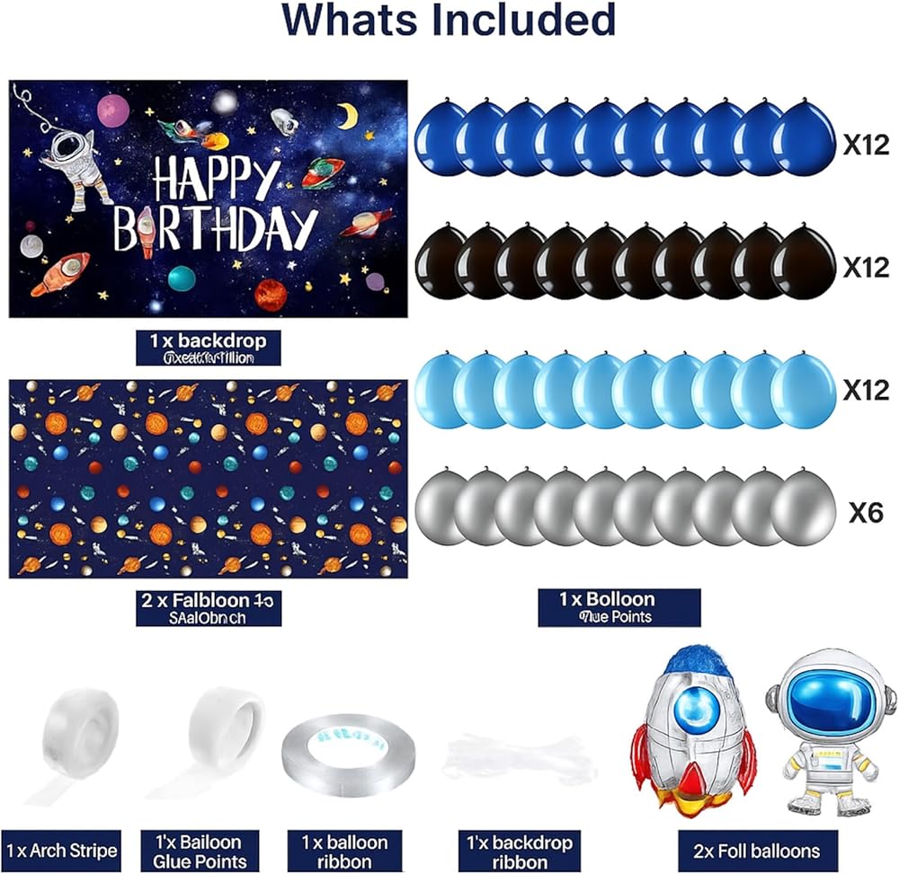 Half Way Around The Sun Decoration Outer Space Theme 1/2 Birthday Banner Solar System Astronaut Planet Theme 6 Months Birthday Garland 1 2 Birthday Banne