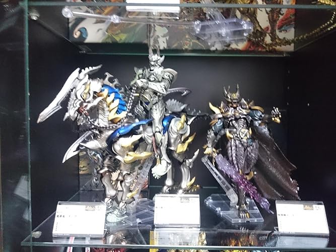 Amazon.co.jp: 魔戒可動 牙狼 魔導馬 ギンガ 全高約22cm ABS&PVC製