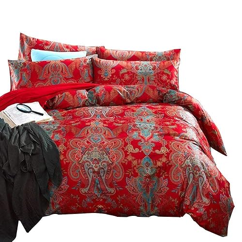 Bright Paisley Comforter Amazon Com