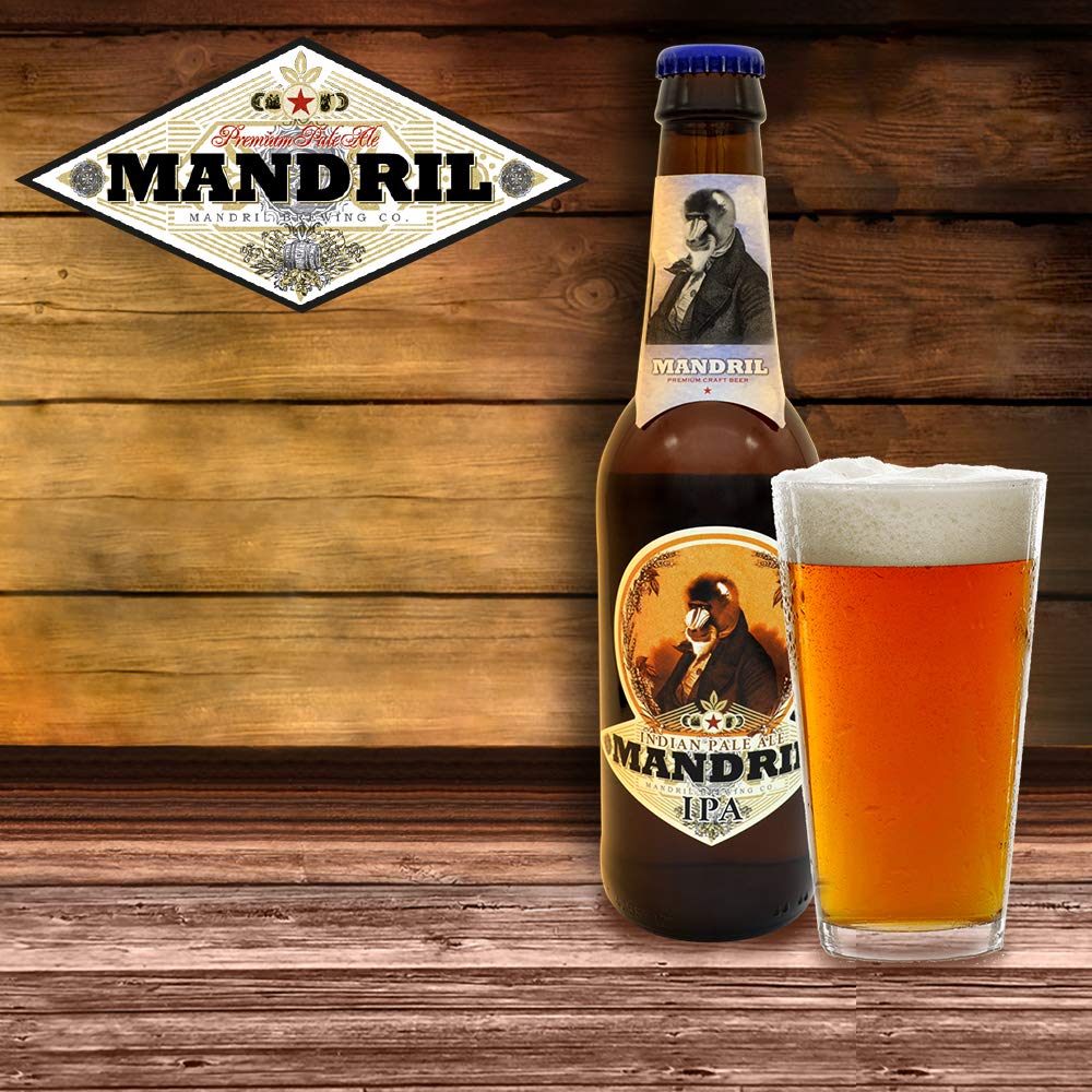 Cerveza Artesana Mandril Variada: 2 unidades de 6 cervezas distintas - 12x33cl