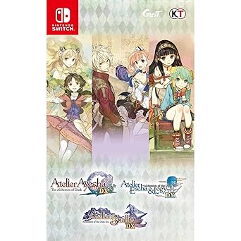 Atelier Dusk Trilogy Deluxe Pack Multi Language Asia Import Video Games Amazon Com