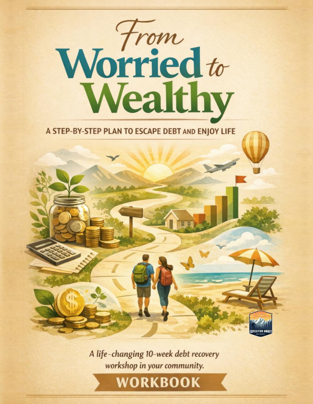 From Worried to Wealthy: A Step-by-Step Plan to Escape Debt and Enjoy Life