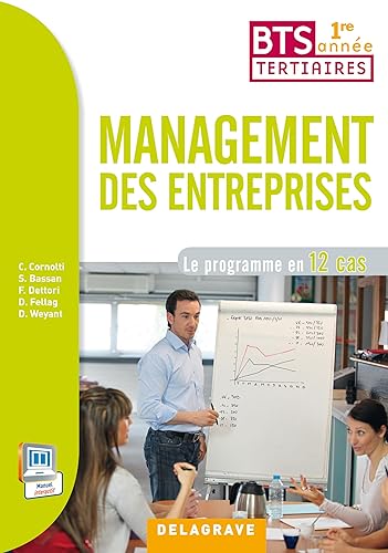 Management des entreprises - 1re année BTS (2014) - Pochette élève